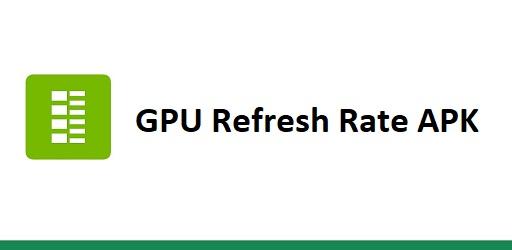Thumbnail GPU Refresh Rate
