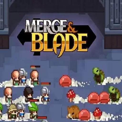 Icon Merge & Blade Game