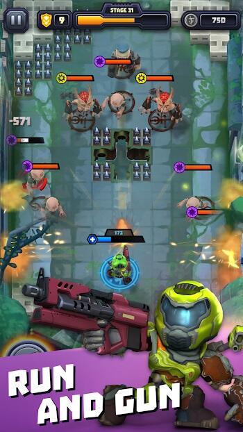 mighty doom mobile game download