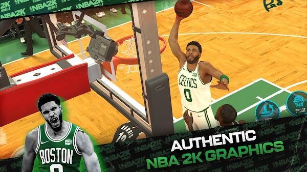 Baixar NBA 2K Mobile 8.3 Android - Download APK Grátis