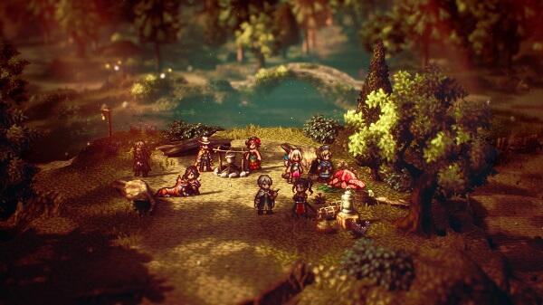 OCTOPATH TRAVELER MOBILE ANDROID GAME APK FILE DOWNLOAD - GDV