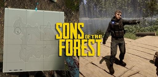 sons of the forest weapons