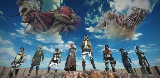 SHINGEKI NO KYOJIN TRIBUTE GAME by MEKIA - Game Jolt