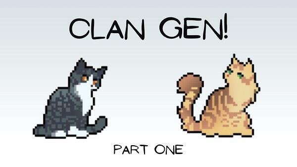 warrior cats clan generator game mobile