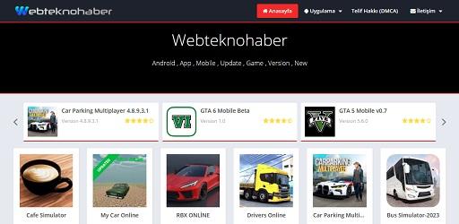 Webteknohaber