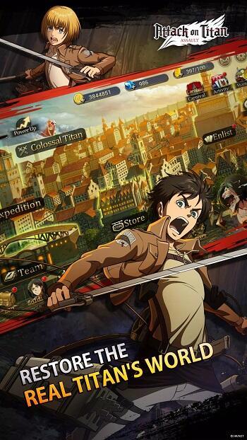 Attack On Titan APK 1.22.236 Download Latest Version Free