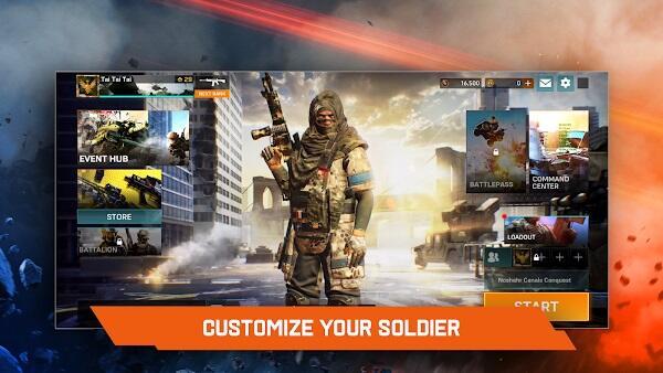 battlefield mobile play store
