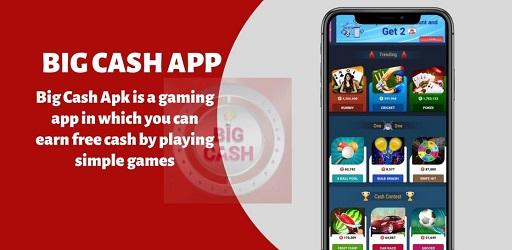 Big Cash - Play Online Games to Earn Money