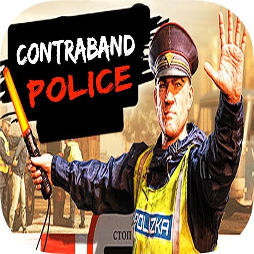 Icon Contraband Police Mobile