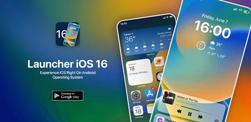 Thumbnail iLauncher iOS 16 Premium