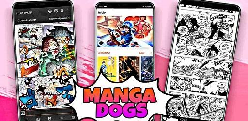 Thumbnail Manga Dogs Premium