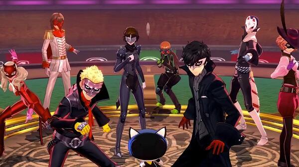 persona 5 new game