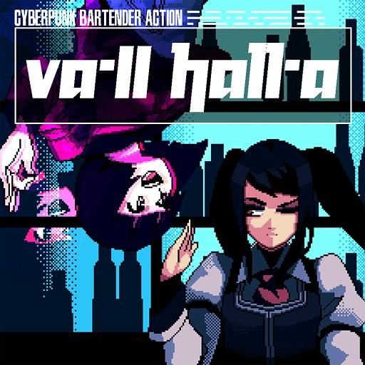 Icon VA-11 Hall-A Cyberpunk Bartender Action