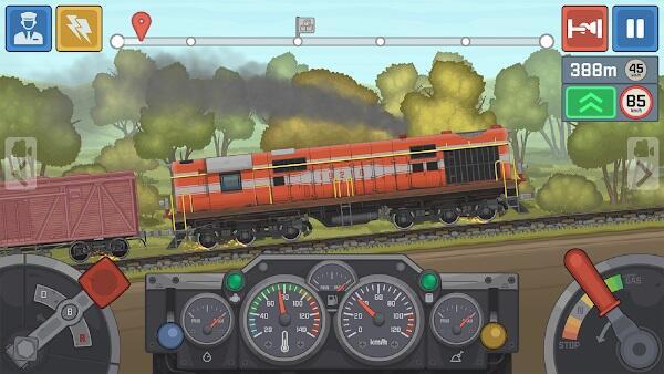 android 1 train simulator railroad game