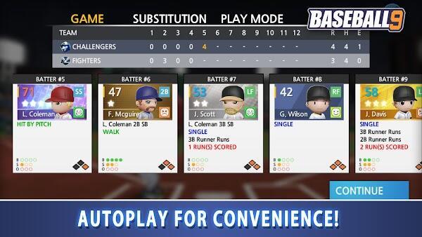 baseball 9 online