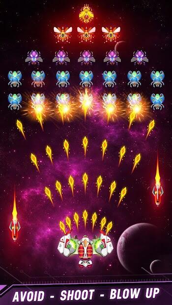best space shooter game