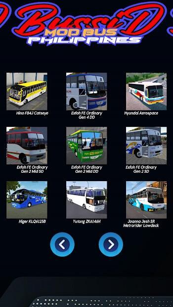 bussid mod philippines bus