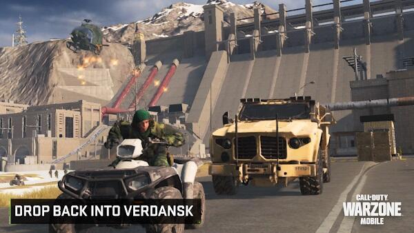 Android için Call Of Duty Warzone Mobile APK 2023 en son 0.1.2