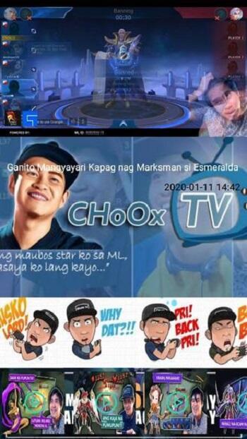choox tv ml account