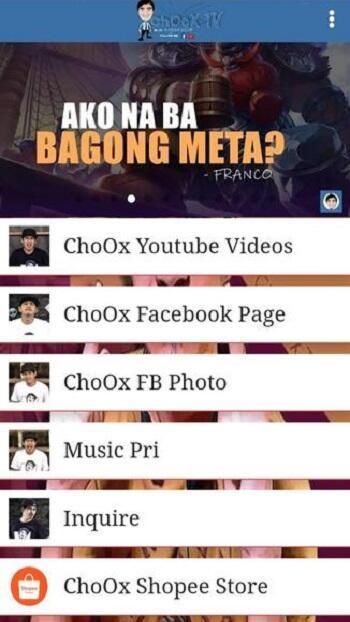 choox tv ml app