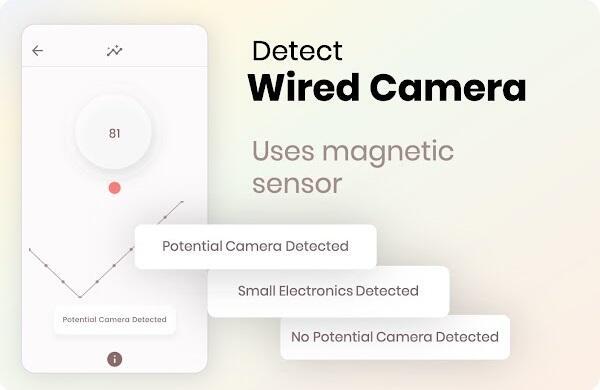 hidden camera detector gold app