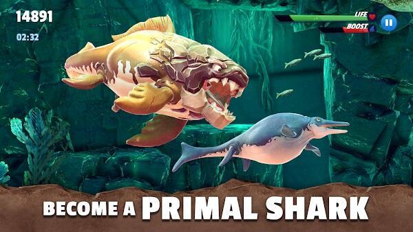 hungry shark primal apk 3