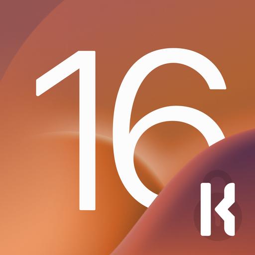 Icon IOS 16 Lock Screen KLCK