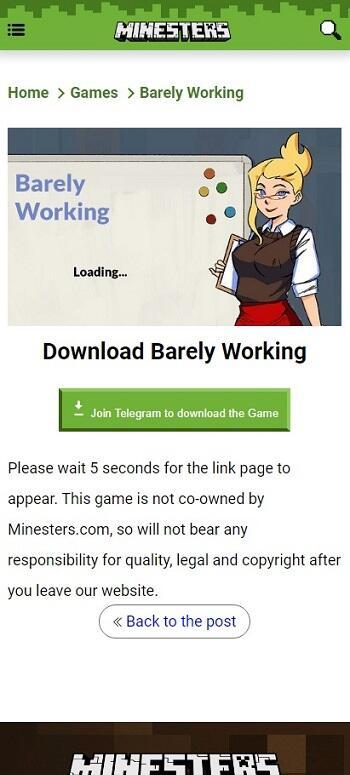 ministers download