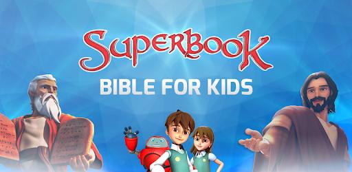 Thumbnail Superbook Kids Bible App