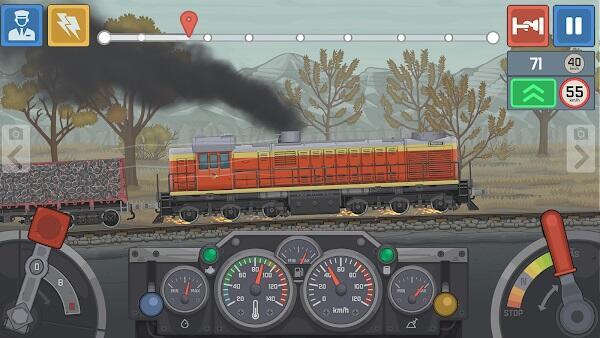 train simulator railroad game apk