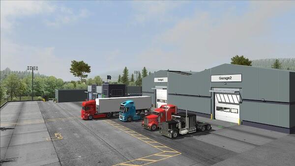 universal truck simulator play store