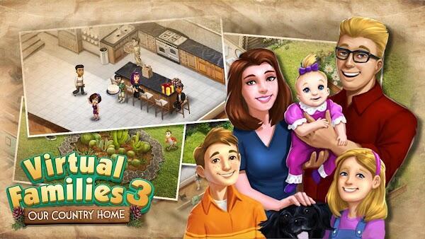 virtual families 3 gameplay