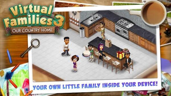 virtual families 3 pc