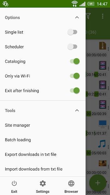 advanced download manager apk free download