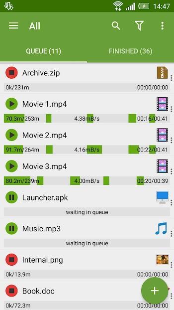advanced download manager apk update