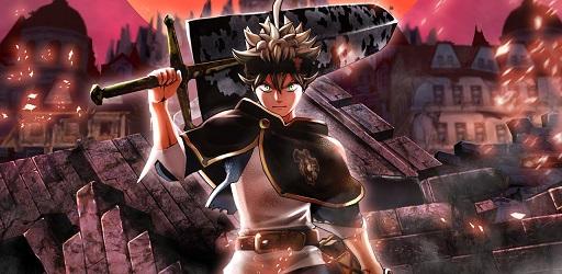 Black clover wallpaper 4k HD for phones APK for Android Download