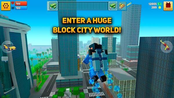 block city wars pixel shooter 2