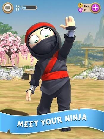 clumsy ninja apk latest version