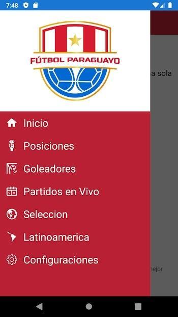 futbol paraguayo en vivo app