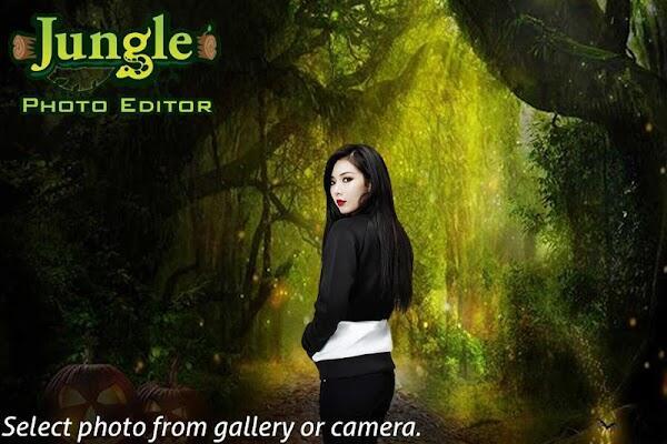 jungle photo editor apk