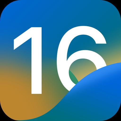 Launcher iOS 16 Premium