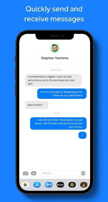 messenger ios apk for android