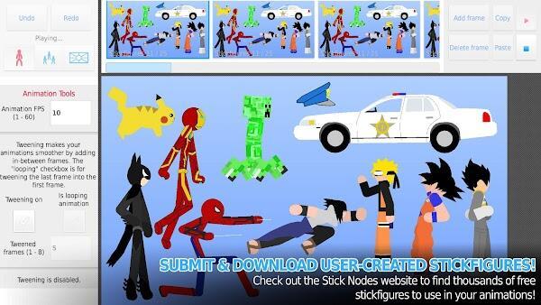 Stick Nodes: Stickman Animator Apk Download for Android- Latest version  4.1.5- org.fortheloss.sticknodes