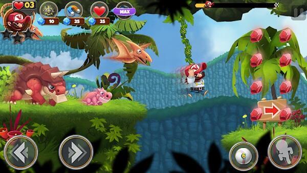 super jungle jump game