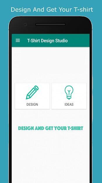 t shirt design studio app