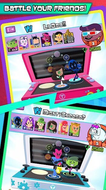 teeny titans go figure apk for android