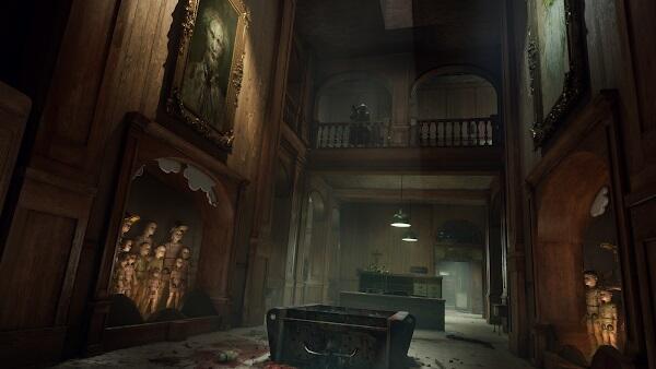 the outlast trials steam charts