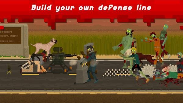 they are coming zombie defense gameplay