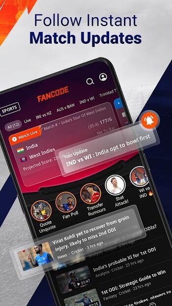 fancode apk for android