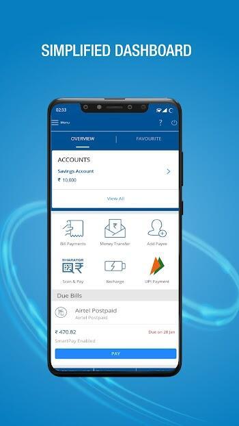 hdfc mobile banking